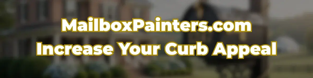 Mailbox Painters — Professional Mailbox Painting & Restoration